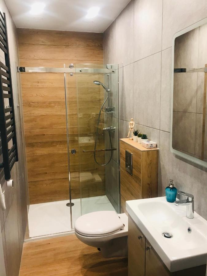 Apartament Starowka Zielona Góra Esterno foto