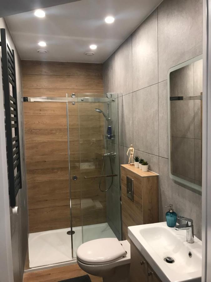 Apartament Starowka Zielona Góra Esterno foto